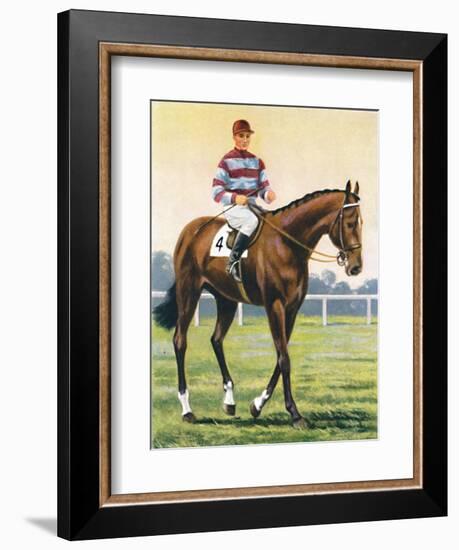 Couvert, Jockey: C. Richards', 1939-Unknown-Framed Giclee Print