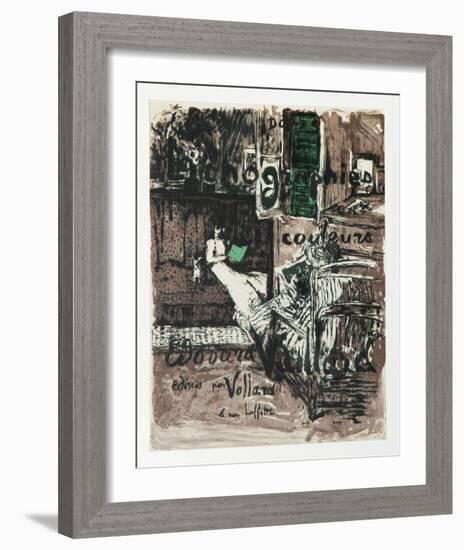 Couverture de L'Album-Edouard Vuillard-Framed Limited Edition