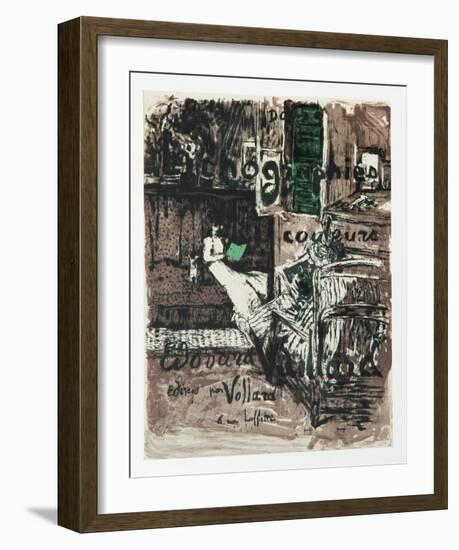 Couverture de L'Album-Edouard Vuillard-Framed Limited Edition