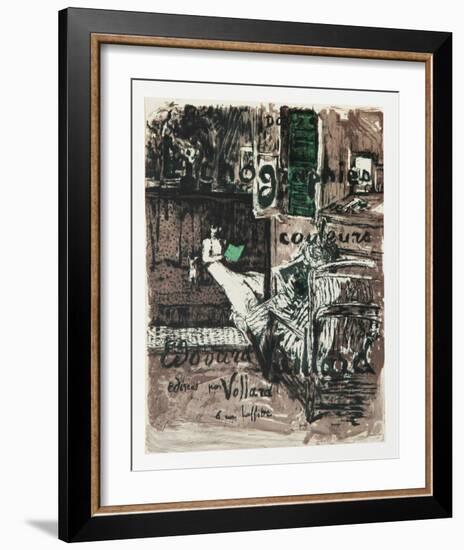 Couverture de L'Album-Edouard Vuillard-Framed Limited Edition