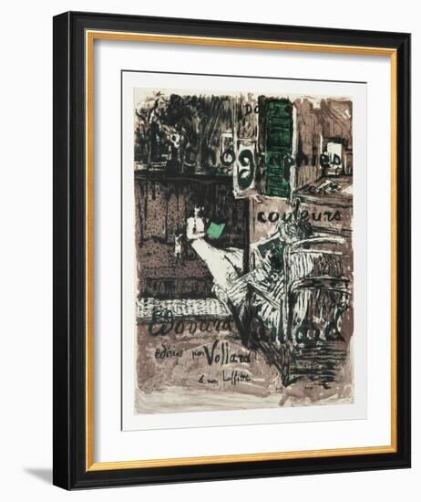 Couverture de L'Album-Edouard Vuillard-Framed Limited Edition