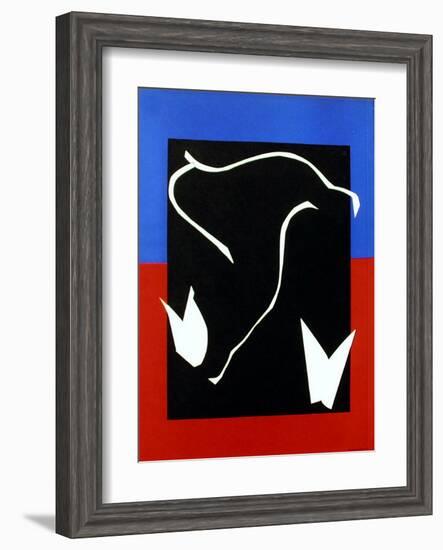 Couverture de Verve II-Henri Matisse-Framed Collectable Print