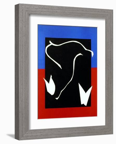 Couverture de Verve II-Henri Matisse-Framed Collectable Print