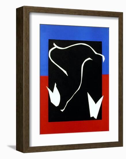 Couverture de Verve II-Henri Matisse-Framed Collectable Print