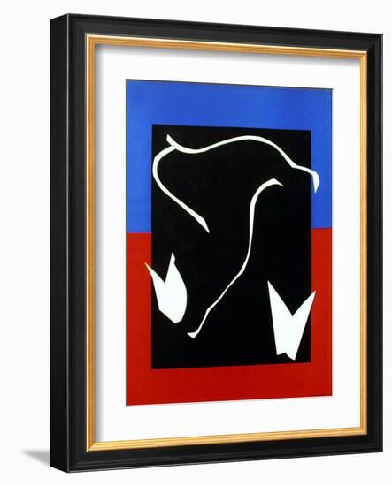 Couverture de Verve II-Henri Matisse-Framed Collectable Print