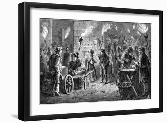 Cov. Garden Breakfast-D J Kirwan-Framed Art Print