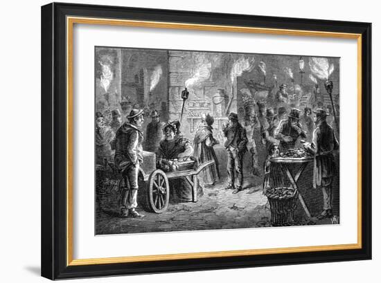 Cov. Garden Breakfast-D J Kirwan-Framed Art Print