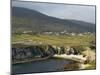 Cove and Village of Ashleam, Achill Island, County Mayo, Connacht, Republic of Ireland-Gary Cook-Mounted Photographic Print