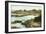 Cove at La Jolla, San Diego, California-null-Framed Premium Giclee Print