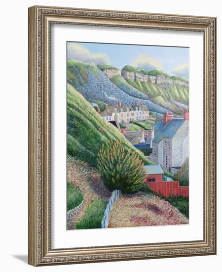 Cove Cottages, Portland, 2001-Liz Wright-Framed Giclee Print