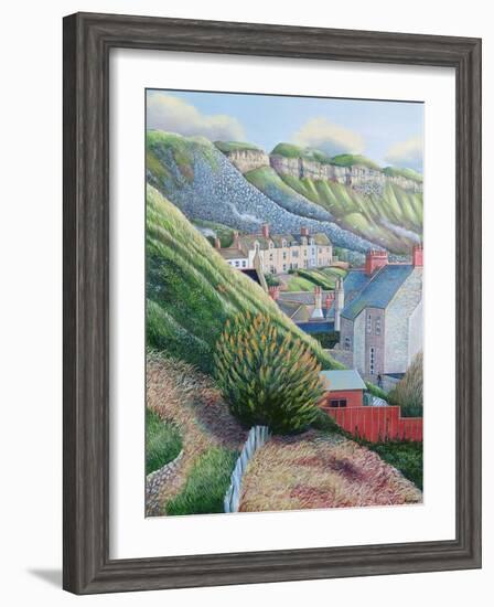 Cove Cottages, Portland, 2001-Liz Wright-Framed Giclee Print