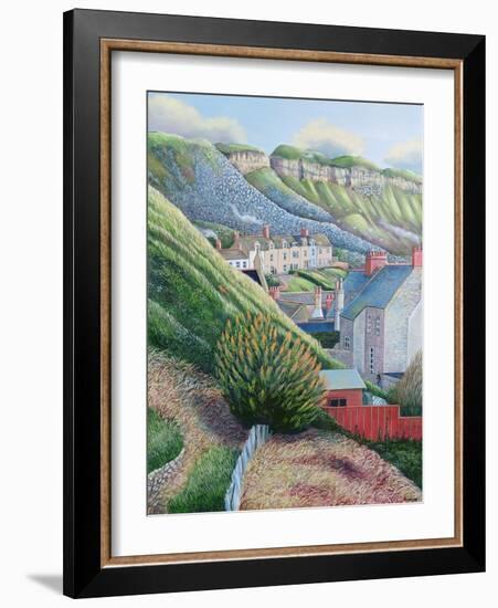 Cove Cottages, Portland, 2001-Liz Wright-Framed Giclee Print