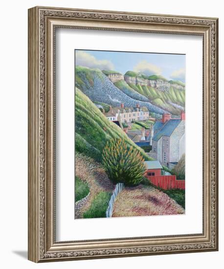 Cove Cottages, Portland, 2001-Liz Wright-Framed Giclee Print