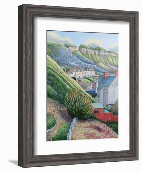 Cove Cottages, Portland, 2001-Liz Wright-Framed Giclee Print