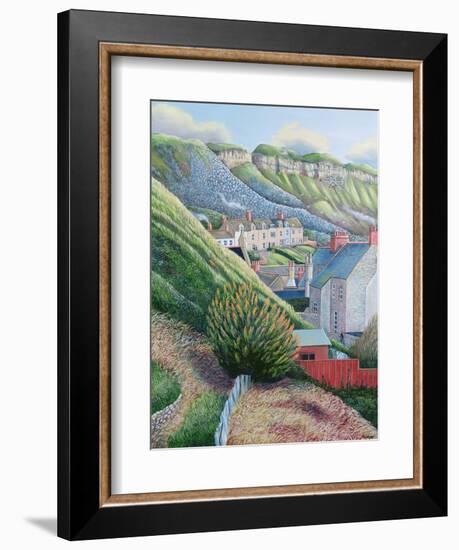 Cove Cottages, Portland, 2001-Liz Wright-Framed Giclee Print