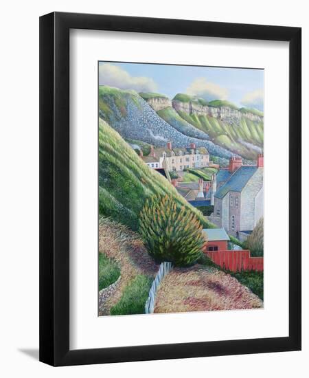 Cove Cottages, Portland, 2001-Liz Wright-Framed Giclee Print