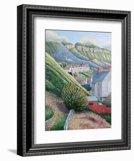 Cove Cottages, Portland, 2001-Liz Wright-Framed Giclee Print