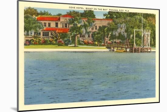 Cove Hotel, Panama City, Florida-null-Mounted Art Print