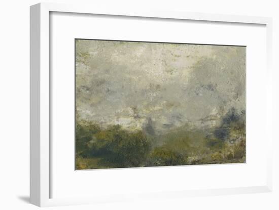 Cove II-Sharon Gordon-Framed Premium Giclee Print