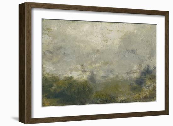 Cove II-Sharon Gordon-Framed Art Print