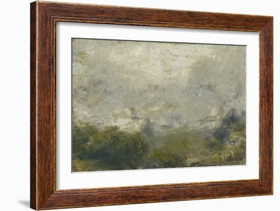 Cove II-Sharon Gordon-Framed Art Print