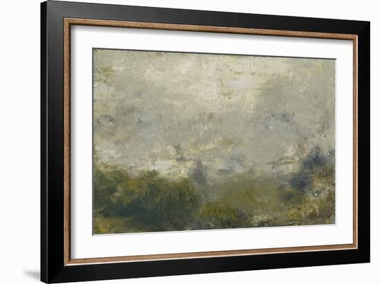 Cove II-Sharon Gordon-Framed Art Print