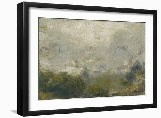 Cove II-Sharon Gordon-Framed Art Print