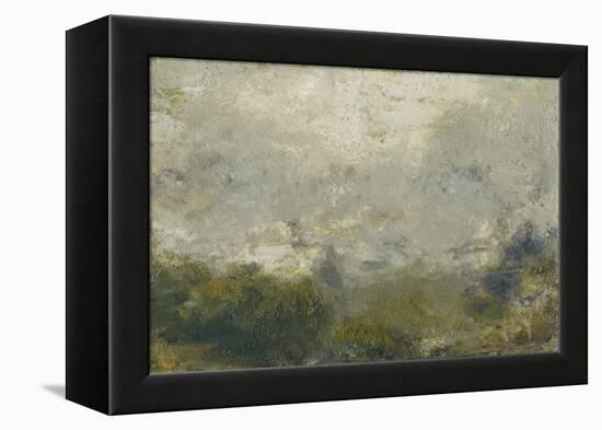 Cove II-Sharon Gordon-Framed Stretched Canvas