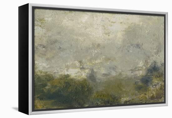 Cove II-Sharon Gordon-Framed Stretched Canvas