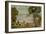 Cove, Maine, c.1907-10-Maurice Brazil Prendergast-Framed Giclee Print