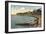 Cove Pond, Stamford, Connecticut-null-Framed Art Print