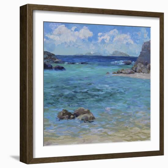 Cove-Julian Askins-Framed Giclee Print