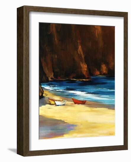 Cove-Sydney Edmunds-Framed Giclee Print