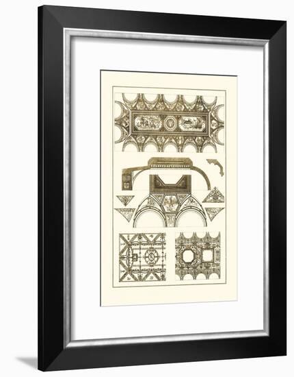 Coved Ceiling-J. Buhlmann-Framed Art Print