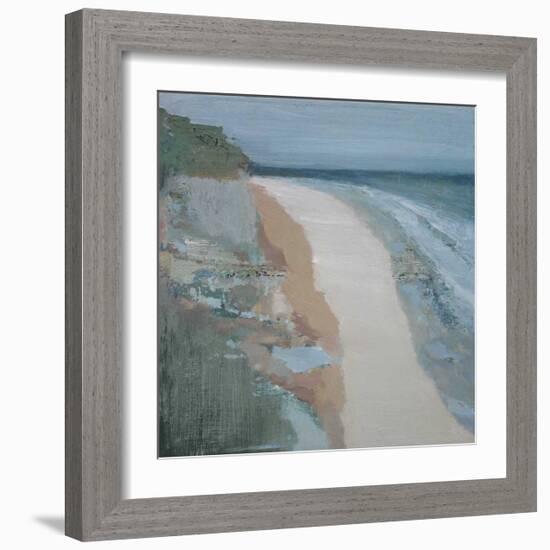 Covehithe-Caroline Gold-Framed Giclee Print