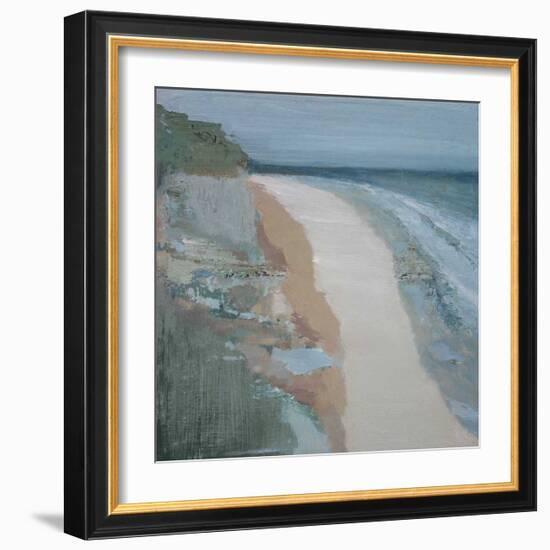 Covehithe-Caroline Gold-Framed Giclee Print