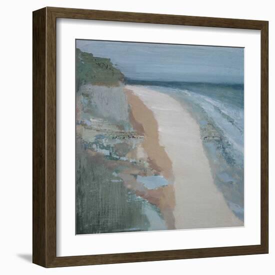 Covehithe-Caroline Gold-Framed Giclee Print