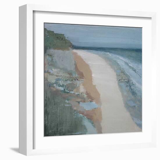 Covehithe-Caroline Gold-Framed Giclee Print