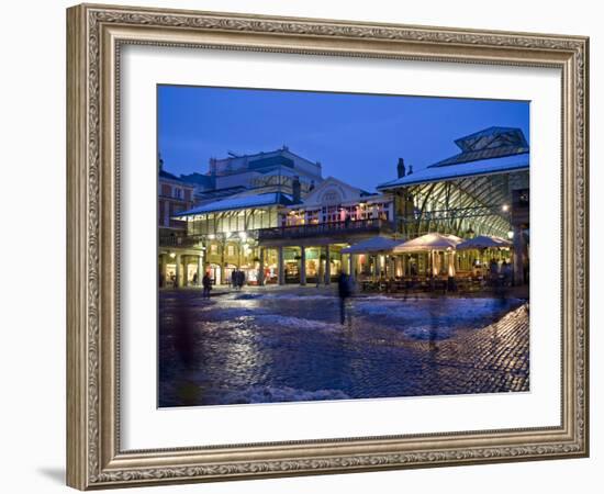Covent Garden, London, England, United Kingdom, Europe-Ben Pipe-Framed Photographic Print