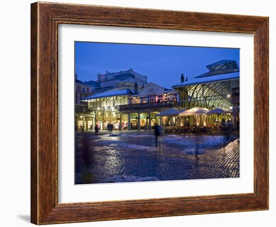 Covent Garden, London, England, United Kingdom, Europe-Ben Pipe-Framed Photographic Print