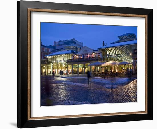 Covent Garden, London, England, United Kingdom, Europe-Ben Pipe-Framed Photographic Print