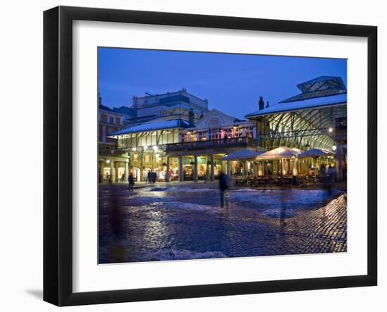 Covent Garden, London, England, United Kingdom, Europe-Ben Pipe-Framed Photographic Print