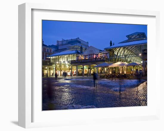 Covent Garden, London, England, United Kingdom, Europe-Ben Pipe-Framed Photographic Print