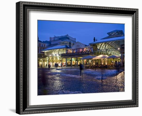 Covent Garden, London, England, United Kingdom, Europe-Ben Pipe-Framed Photographic Print
