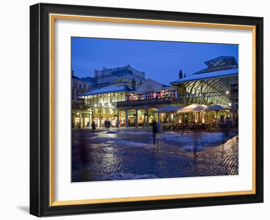 Covent Garden, London, England, United Kingdom, Europe-Ben Pipe-Framed Photographic Print