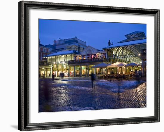 Covent Garden, London, England, United Kingdom, Europe-Ben Pipe-Framed Photographic Print