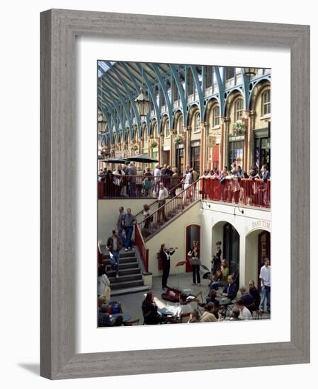 Covent Garden, London, England, United Kingdom-Roy Rainford-Framed Photographic Print