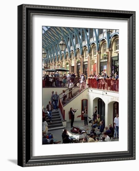 Covent Garden, London, England, United Kingdom-Roy Rainford-Framed Photographic Print