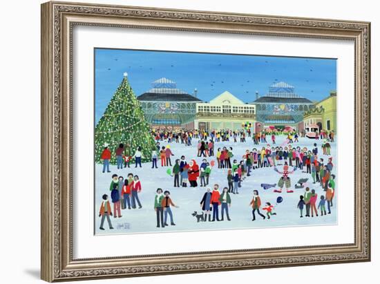 Covent Garden, London-Judy Joel-Framed Giclee Print