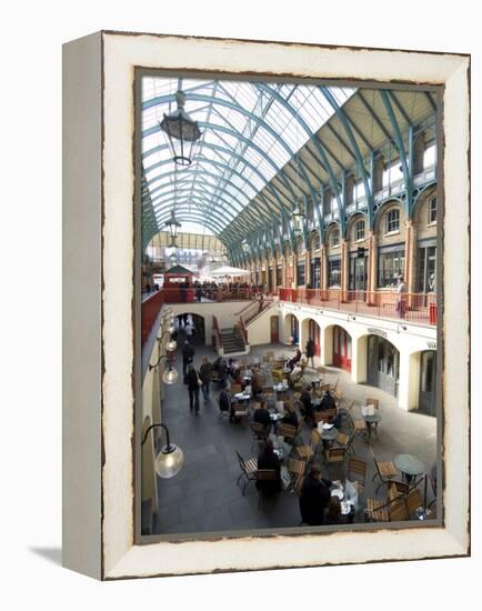 Covent Garden Market, Covent Garden, London, England, United Kingdom, Europe-Ethel Davies-Framed Premier Image Canvas